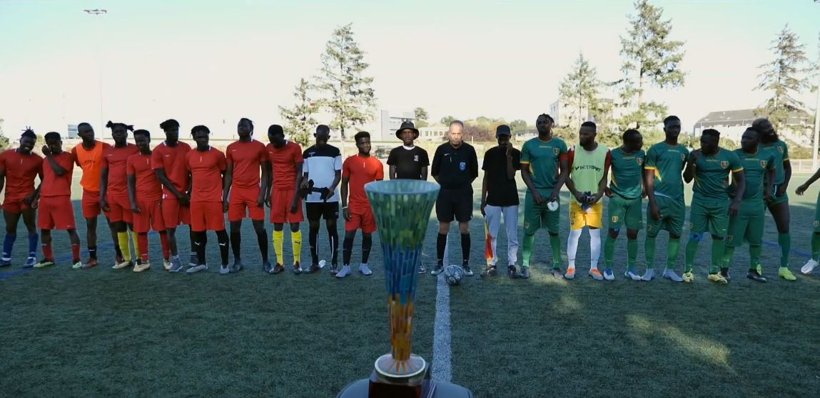 Le Tournoi de football « CAN DE TOURS » avec l’association VIJANA.